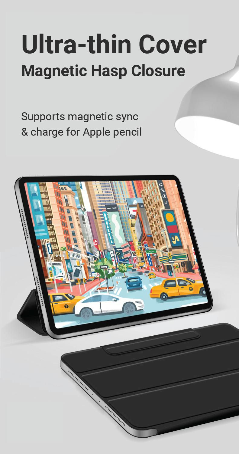 eSTUFF ES682170-BULK tablet case Folio Black – image 6