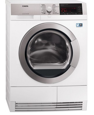 AEG T96695IH tumble dryer Freestanding Front-load