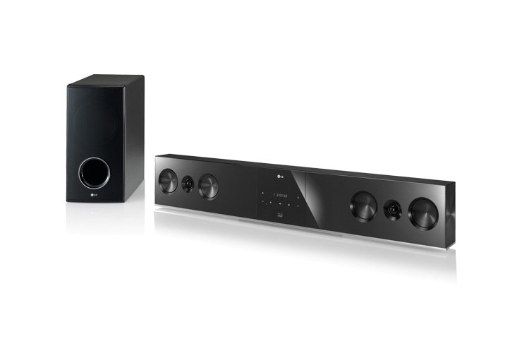 LG BB5520A soundbar speaker Black 4.1 channels – image 2