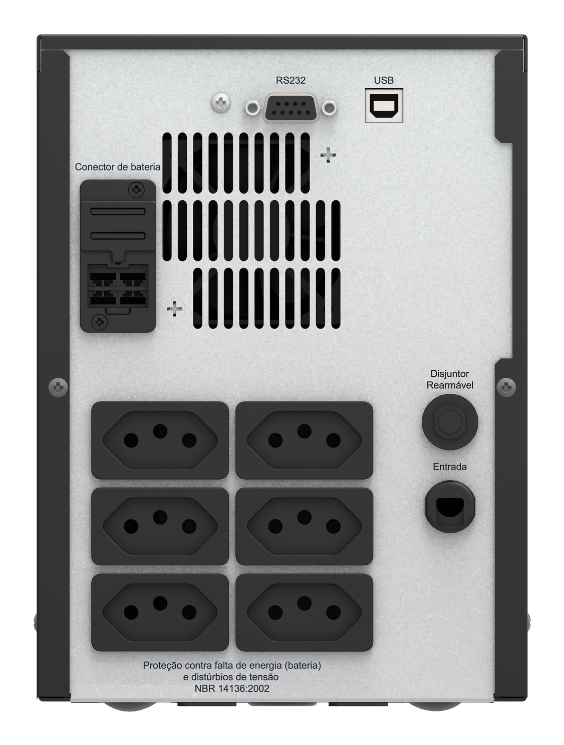 APC SMV2000CA-BR uninterruptible power supply (UPS) Line-Interactive 2 kVA – image 2