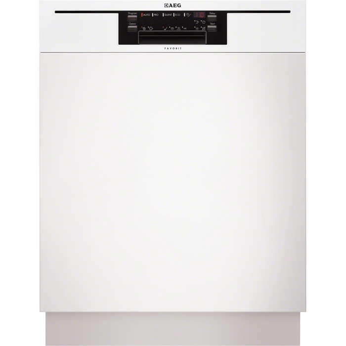 AEG F65042IW0P Semi built-in 12 place settings