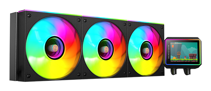 Mars Gaming ML-VISIONII360 Processor All-in-one liquid cooler – image 1