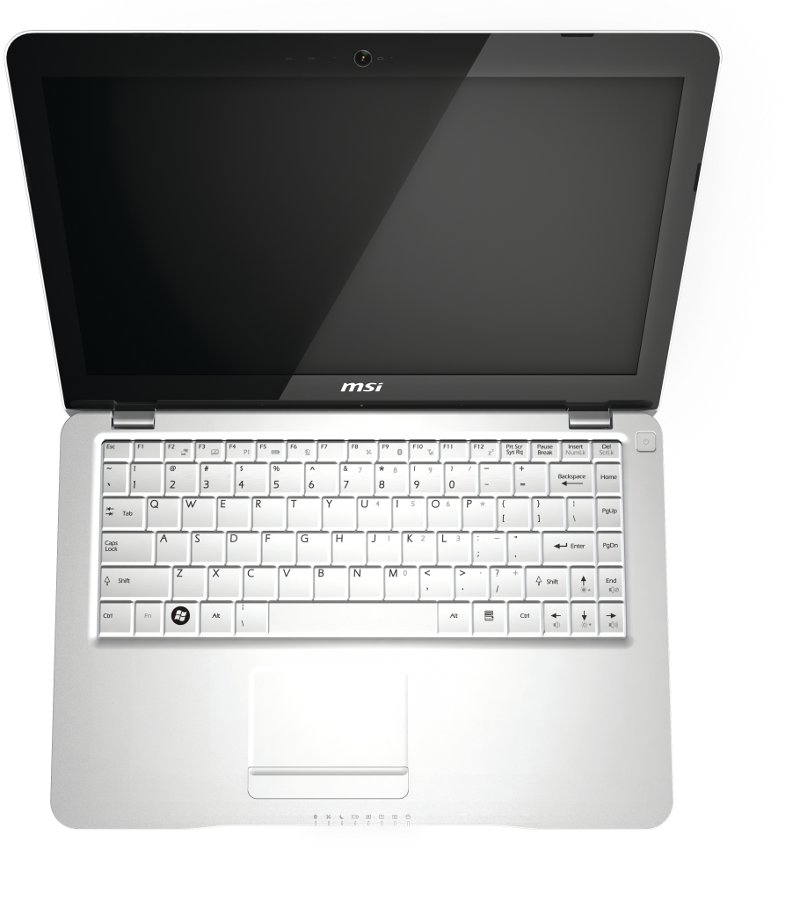 MSI X-Slim Series X340-SU4123W7P Intel® Pentium® SU4100 – image 3