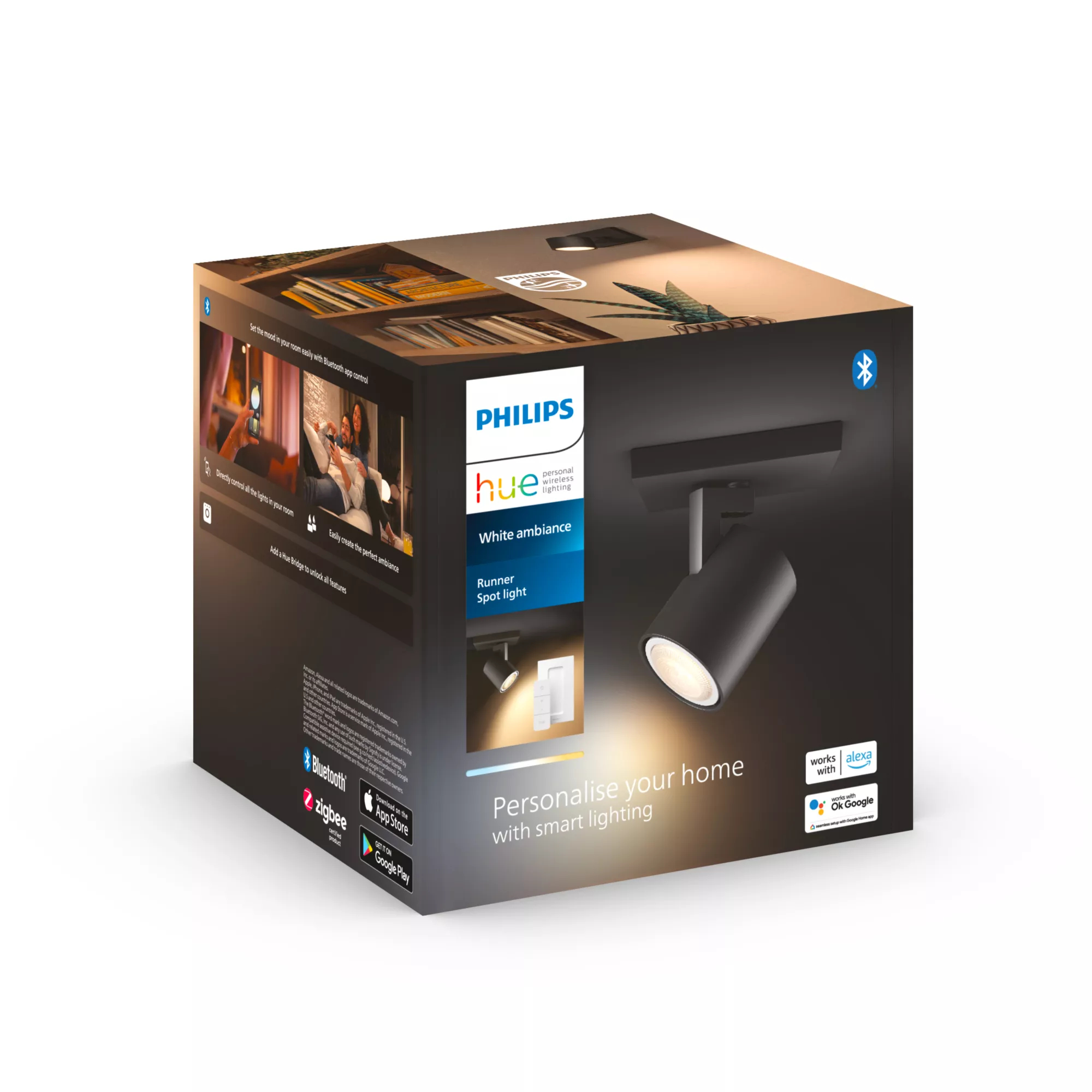 Philips by Signify Philips Hue White ambience Runner single spotlight – image 3