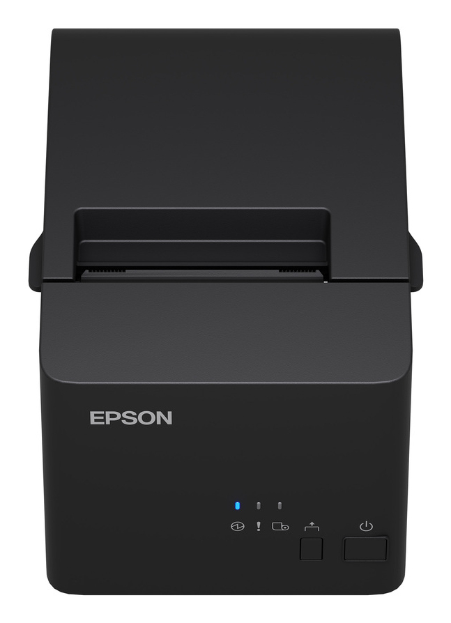 Epson TM-T20IV(102):USB+Serial+Ether, PS, Blk, EU, RS-232