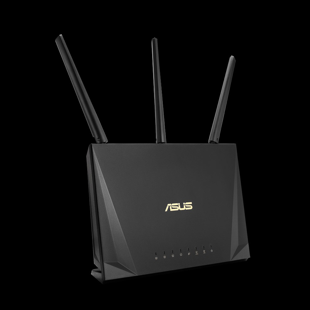 ASUS RT-AC85P wireless router Gigabit Ethernet Dual-band (2.4 GHz – image 3