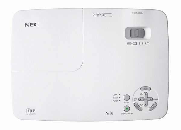 NEC NP52 2600 ANSI lumens DLP XGA (1024x768) – image 3