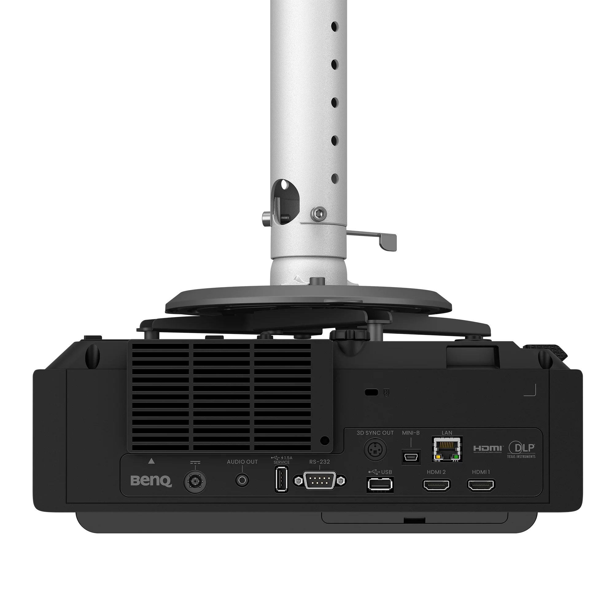 BenQ LU895UST Ultra short throw projector 5000 ANSI lumens DLP WUXGA (1920x1200) 3D Black – image 7