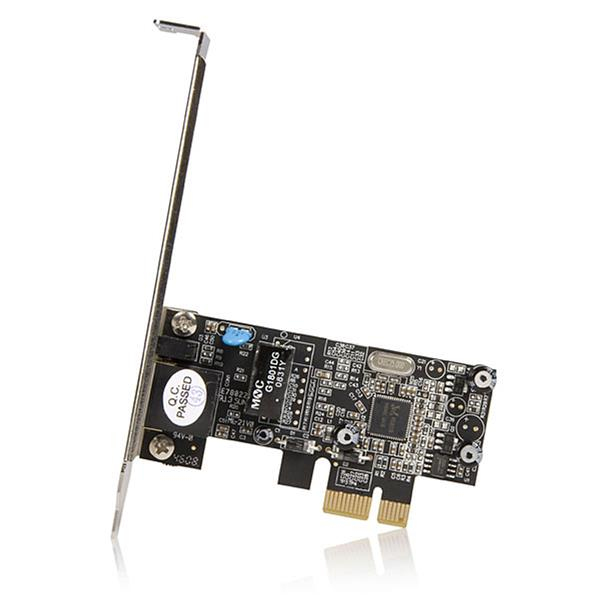 StarTech.com 1 Port PCI Express Gigabit Ethernet NIC Network Adapter Card – image 2