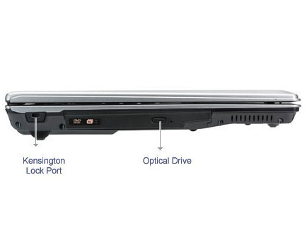 ASUS F3SA-AS006G laptop Intel® Core™2 Duo T7500 – image 6