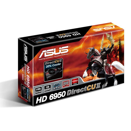 ASUS EAH6950 DCII/2DI4S/1GD5 – image 3