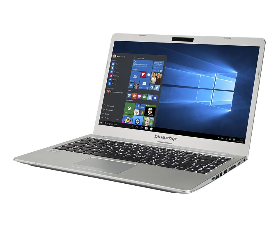 bluechip TRAVELline U14W10 *Ultrabook* – image 2