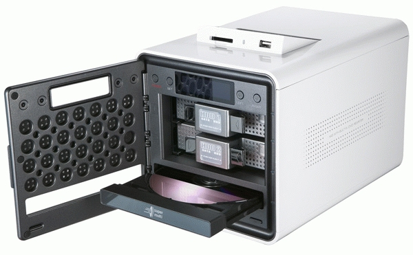 LG N2B1 NAS/storage server Black, Silver – image 2