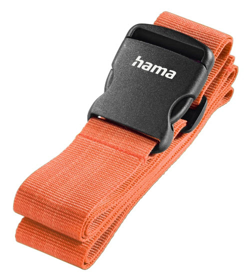 Hama 00139525 cinghia per valigia 2000 mm Arancione
