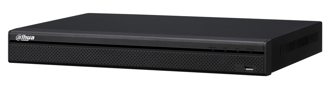 Dahua Technology Ultra DHI-HCVR72A08A-S3 network video recorder Black