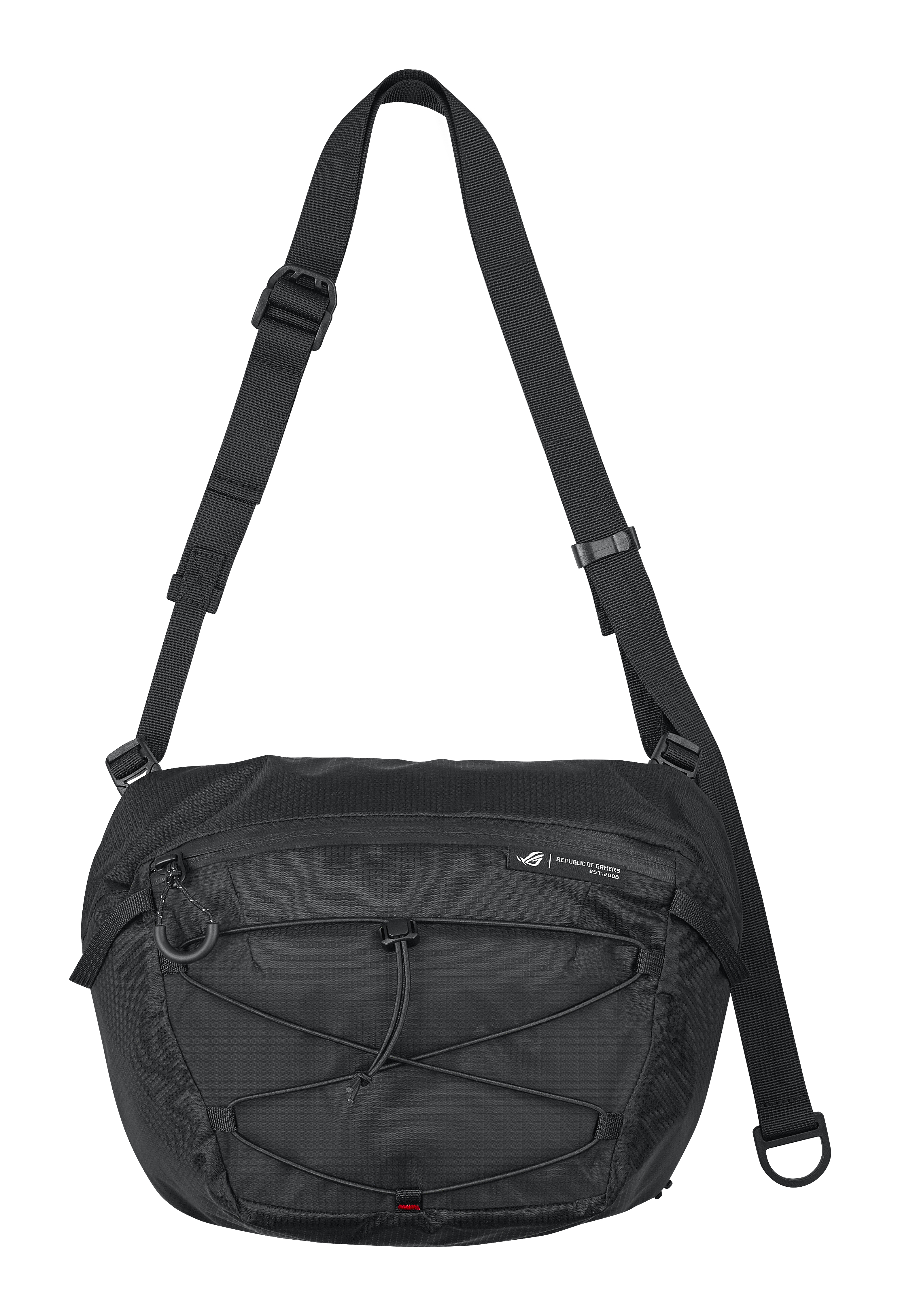 ASUS ROG Archer Carry Bag BC1004 Nylon Nero Uomo Borsa a tracolla