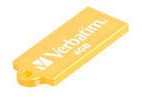 Verbatim Micro USB Drive 4GB - Sunkissed Yellow – image 1