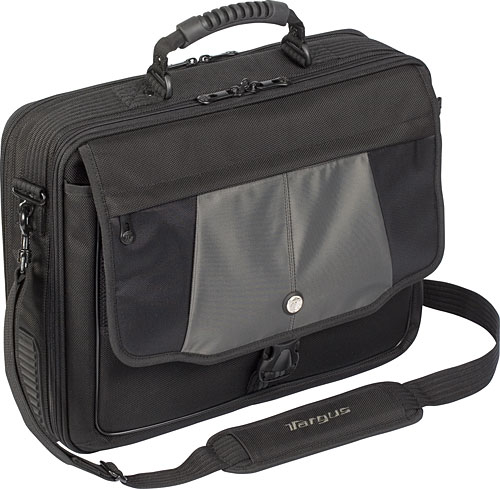 Targus Blacktop Deluxe 17” Laptop Case with Dome Protection