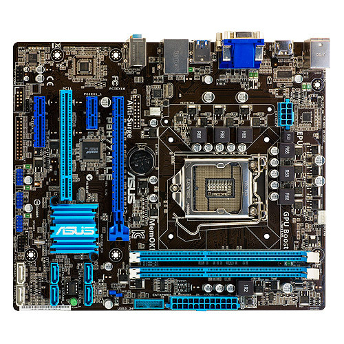 ASUS P8H77-M LE – image 2