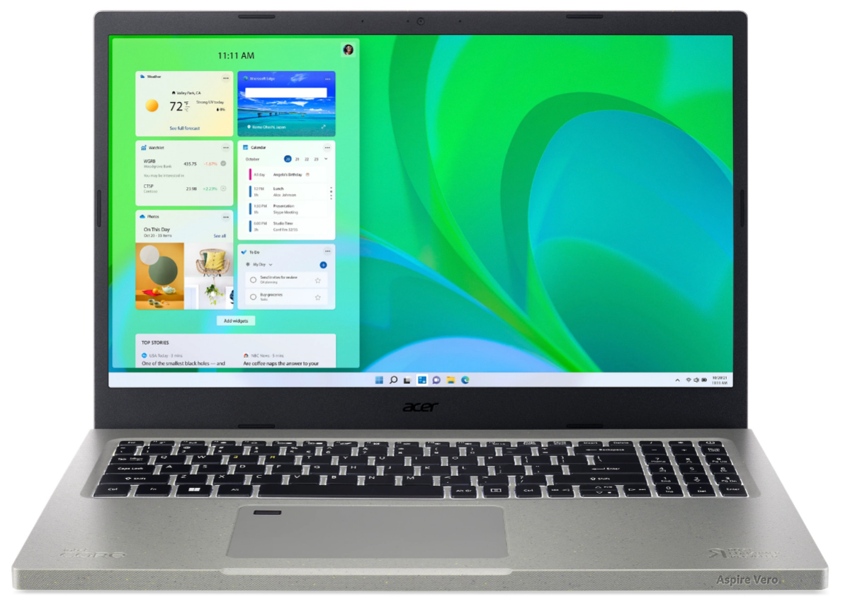 Acer Aspire AV15-51-50VM Intel® Core™ i5 i5-1155G7 Laptop – image 1