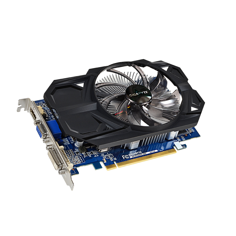 GIGABYTE GV-R724OC-2GI AMD Radeon R7 240 – image 2
