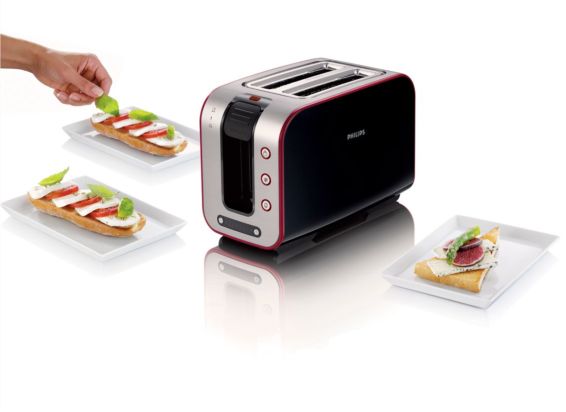 Philips Pure Essentials Collection Toaster HD2686/91 – image 5