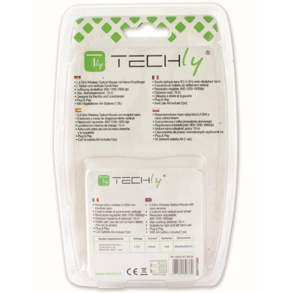 Techly IM 1600-WT-BGW – image 5