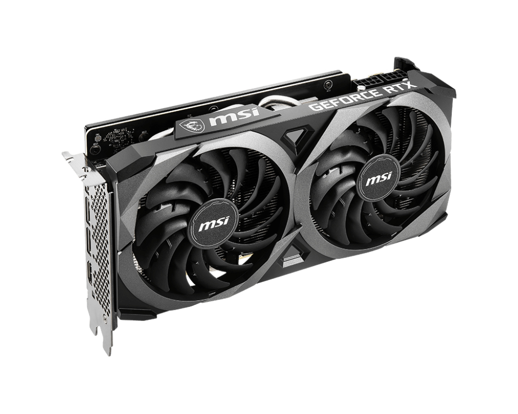 MSI GEFORCE RTX 3060 TI VENTUS 2X 8GD6X OC – image 3