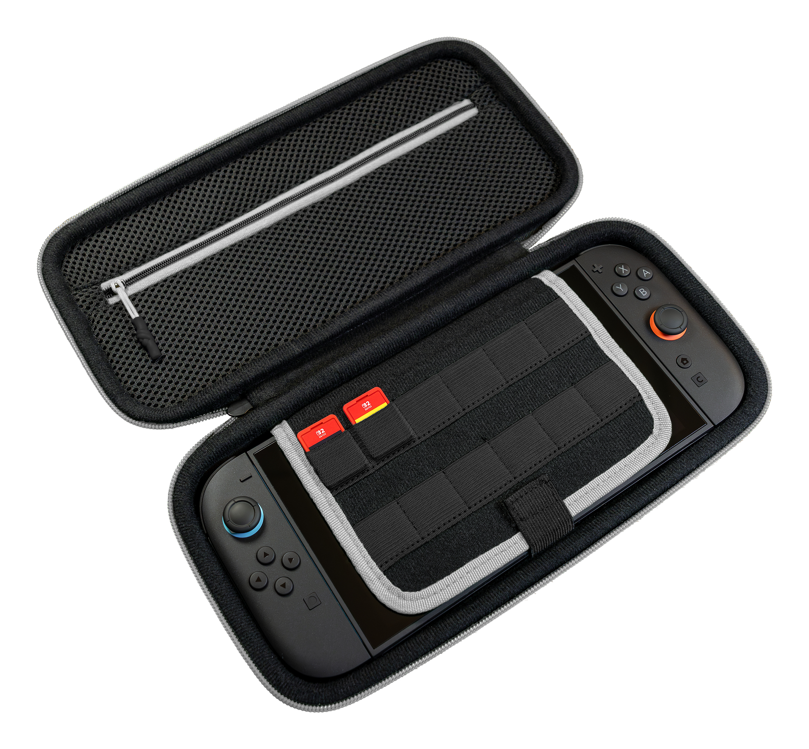 Turtle Beach PlayTrek Étui de voyage Stellar White sous licence officielle de Nintendo pour protéger votre Nintendo Switch 2