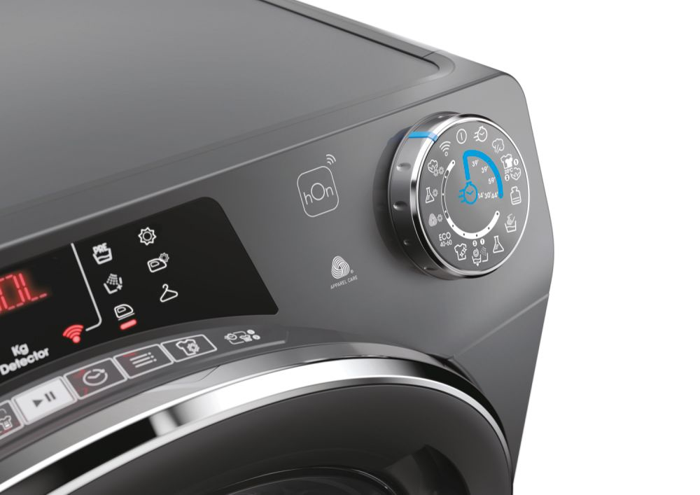 Candy RapidÓ ROW4964DWMCRET-S washer dryer Freestanding Front-load Anthracite – image 8