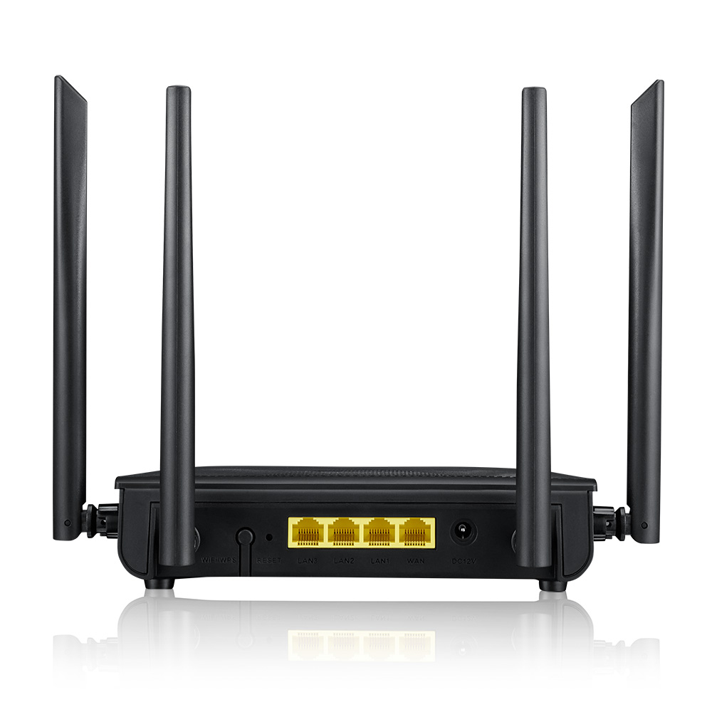 Zyxel NBG7510 wireless router Gigabit Ethernet Dual-band (2.4 GHz – image 4