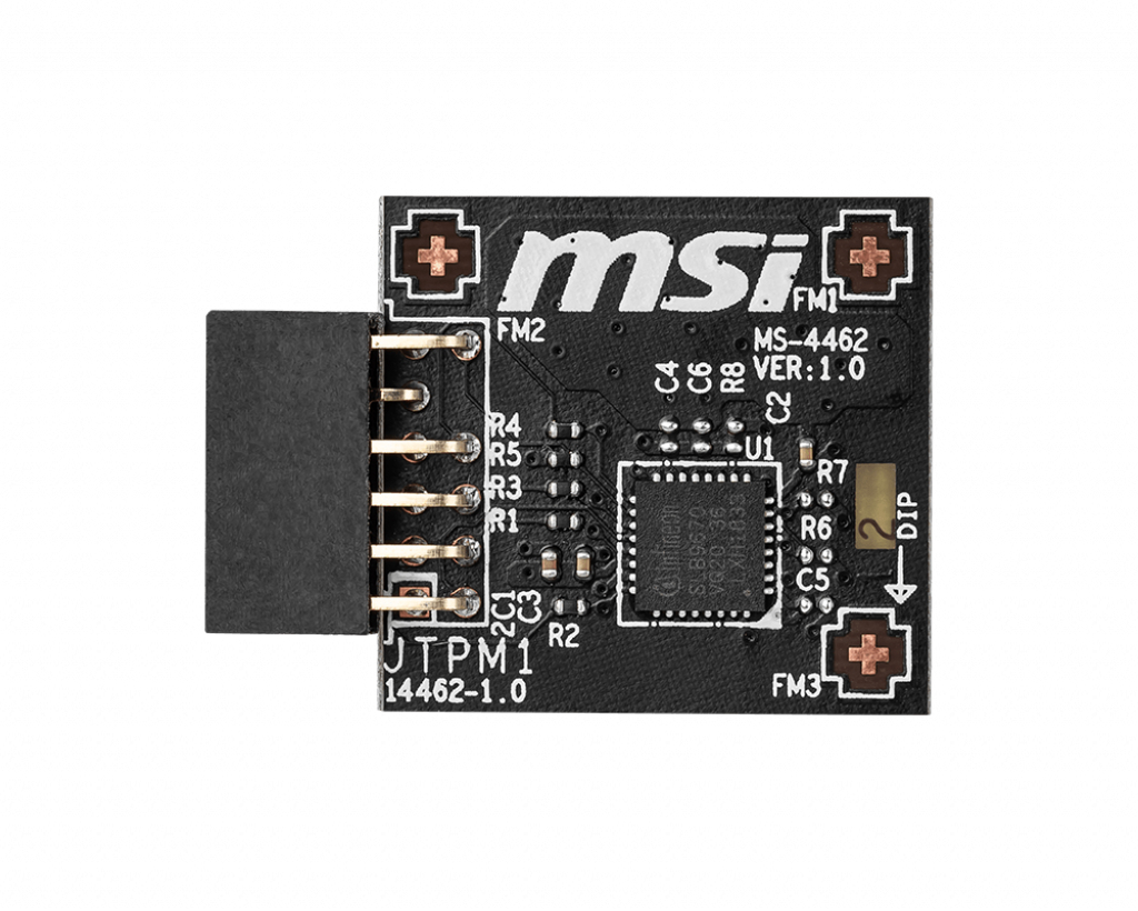 MSI TPM 2.0 MODULE (SPI)