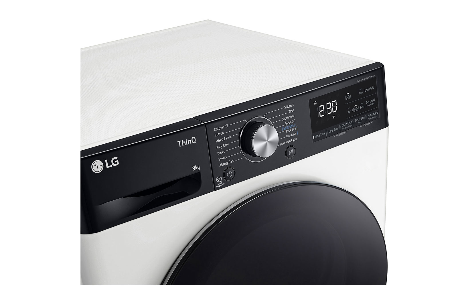 LG RH90V9LVEN tumble dryer Freestanding Front-load – image 5