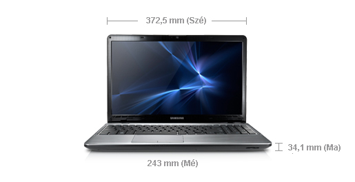 Samsung 3 NP350E5X Intel® Core™ i3 i3-3120M Laptop – image 2