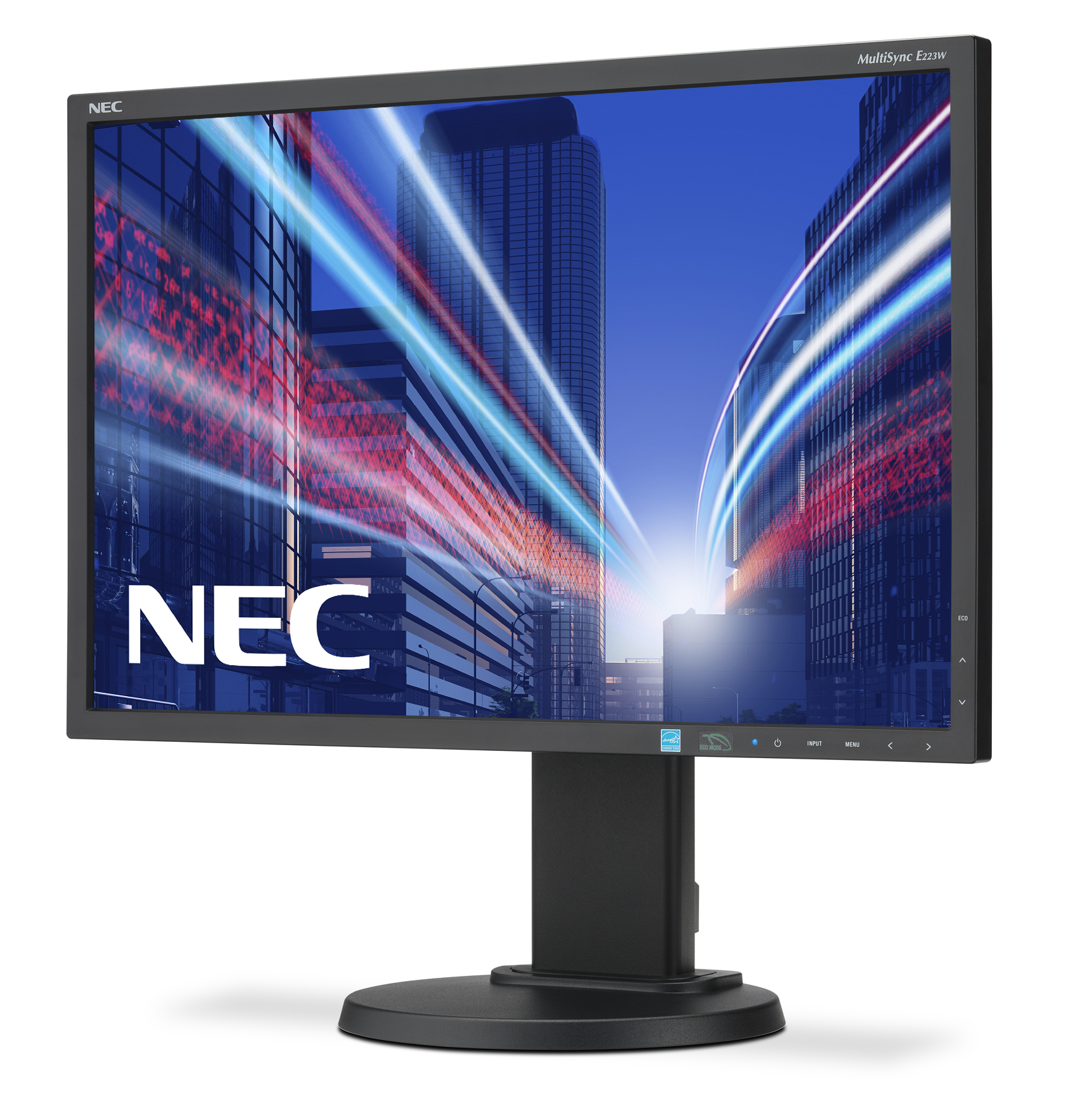 NEC MultiSync E223W computer monitor – image 7