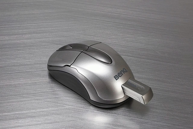 BenQ P800 mouse RF Wireless Optical 800 DPI – image 5