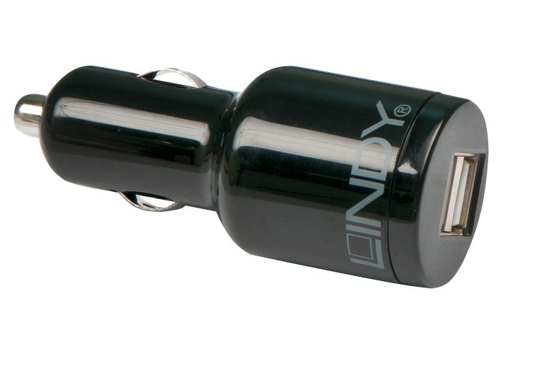 Lindy 73334 mobile device charger Universal Black USB Auto – image 2