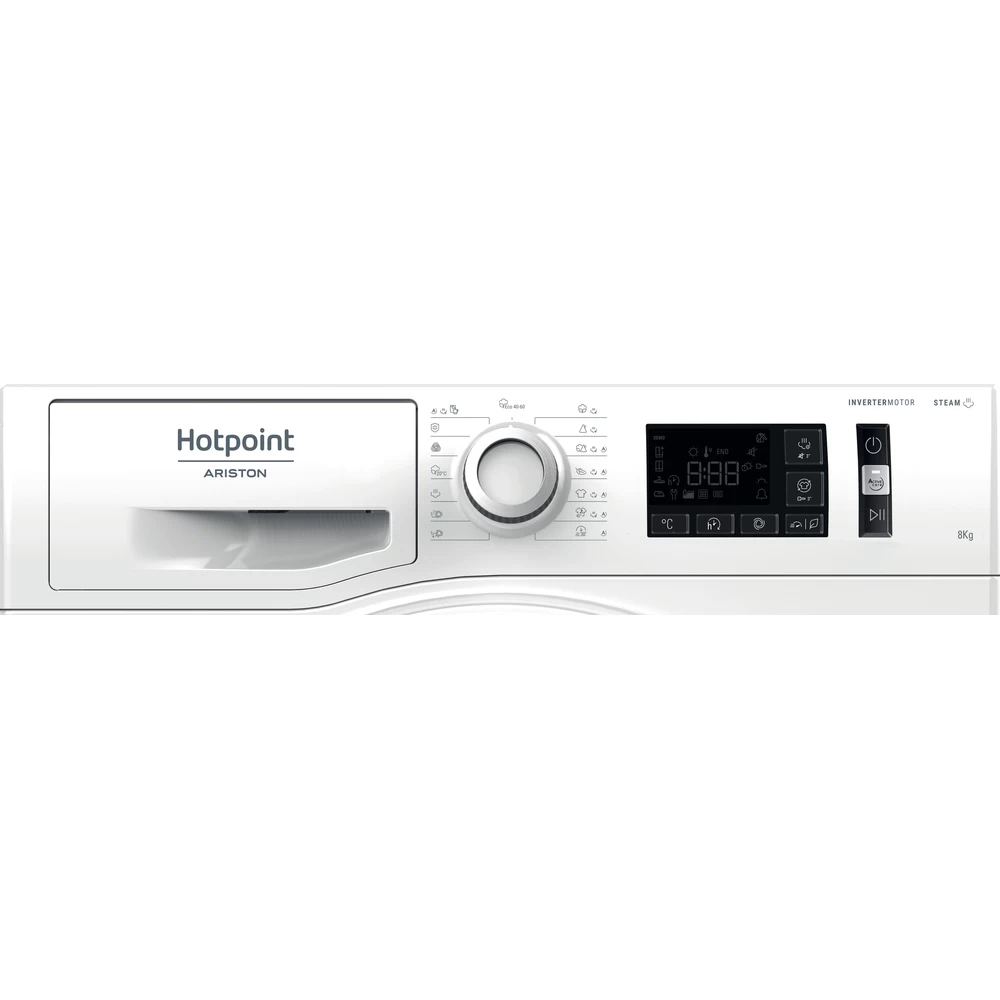 Hotpoint NM11845W washing machine Front-load – image 9