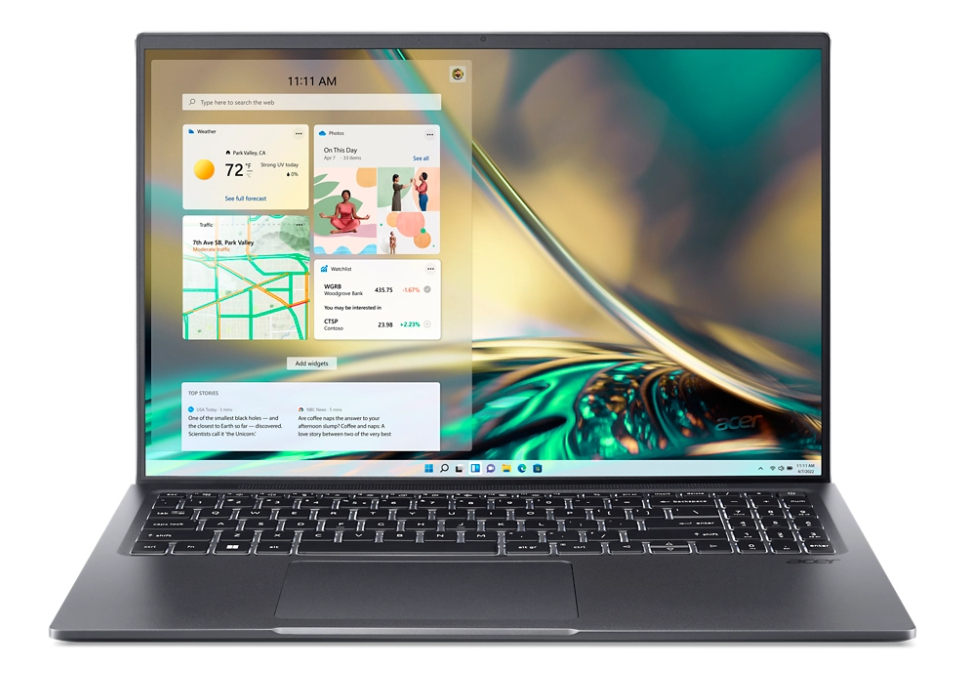 Acer Swift SFX16-52G-77KY Intel® Core™ i7 i7-1260P Laptop – image 1