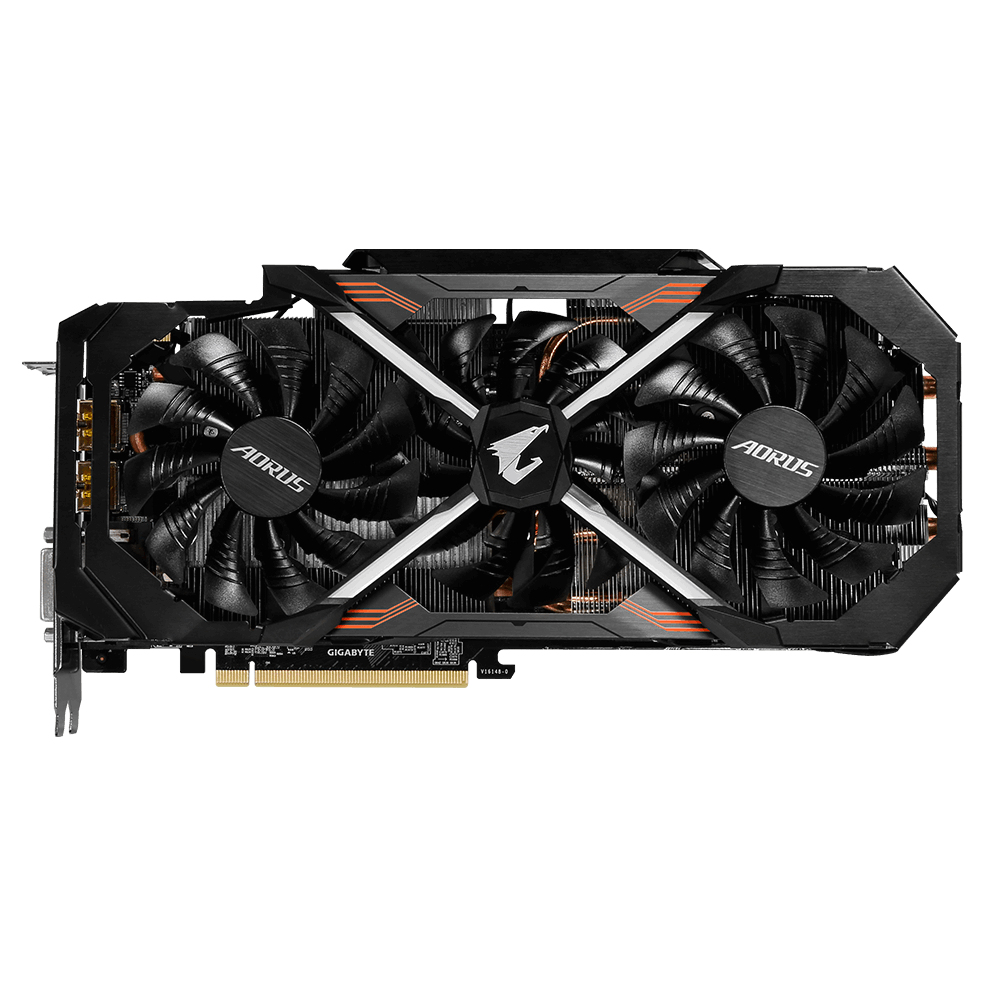 GIGABYTE GV-N1080AORUS X-8GD – image 3