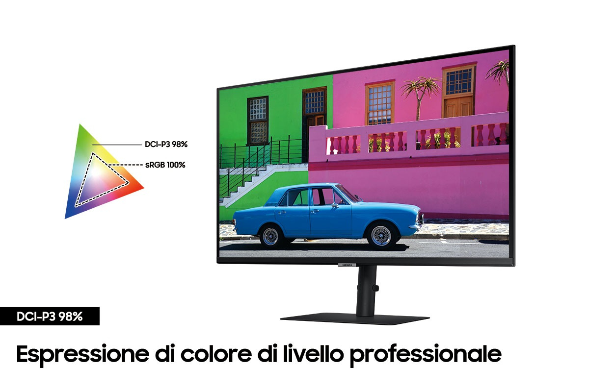 Samsung LS32B800PXU computer monitor – image 9