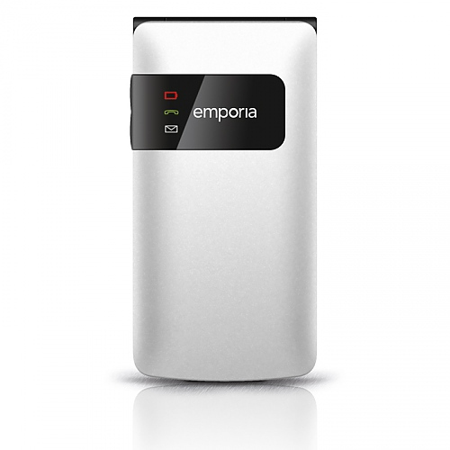 Emporia FLIPbasic 5.59 cm (2.2") 89 g Silver – image 1