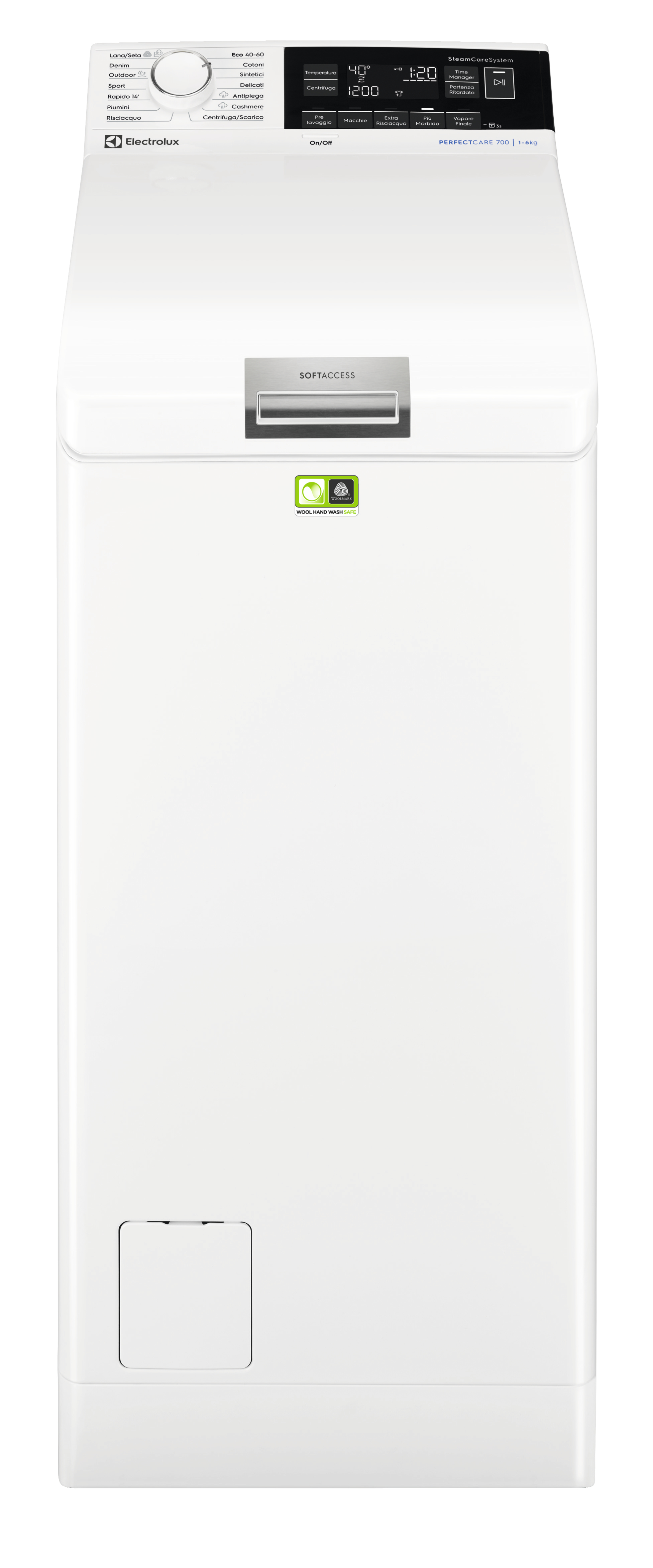 Electrolux EW7T363S washing machine Top-load