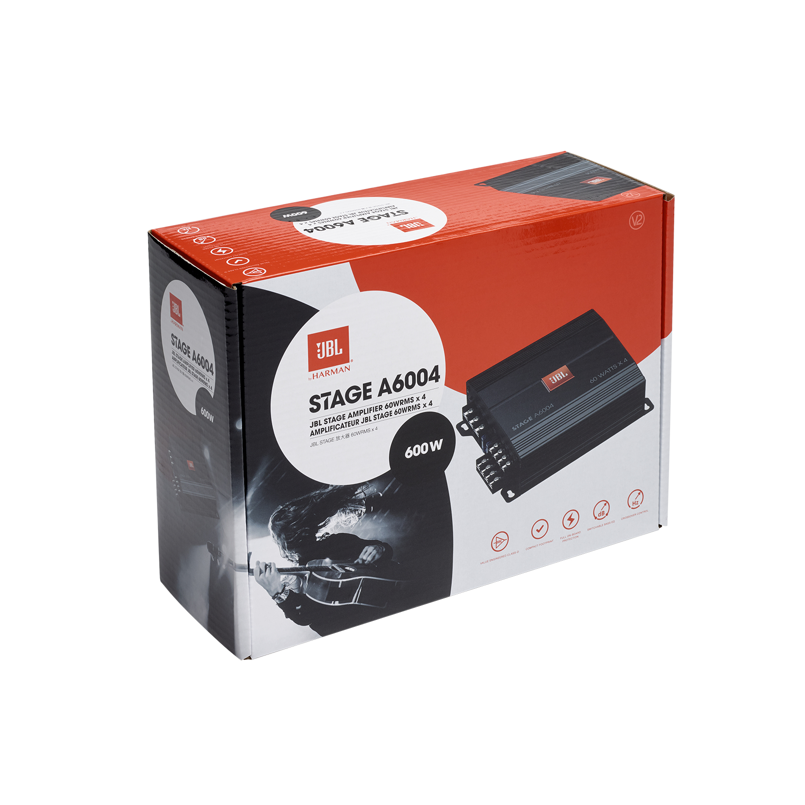 JBL STAGEA6004 car audio amplifier 4 channels – image 7