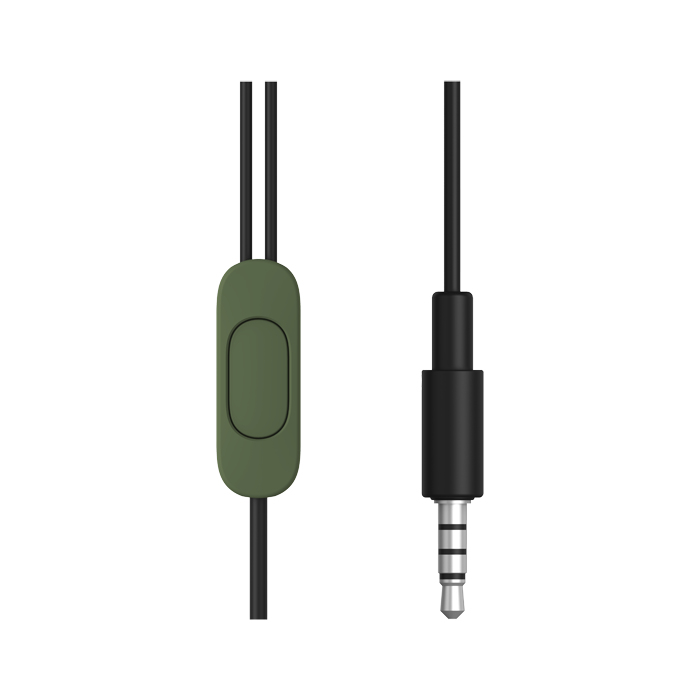 Motorola 712716400601 headphones/headset Wired In-ear Olive – image 2