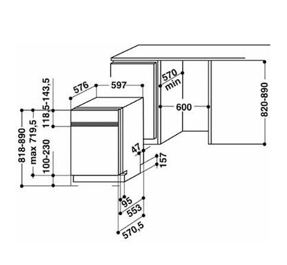 Whirlpool ADG 6600 IX – image 2