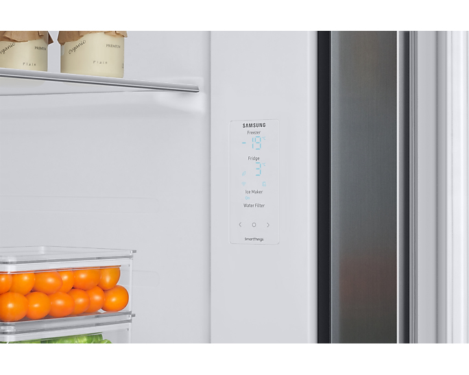 Samsung RS68CG885DS9 side-by-side refrigerator Built-in/Freestanding – image 9