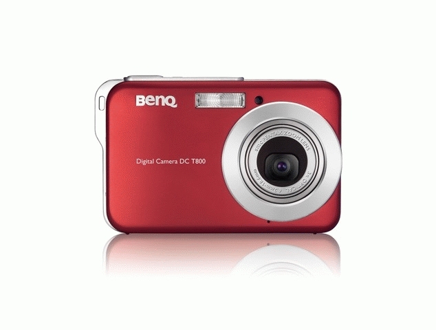 BenQ T800 8 MP CCD 3264 x 2448 pixels Red – image 2