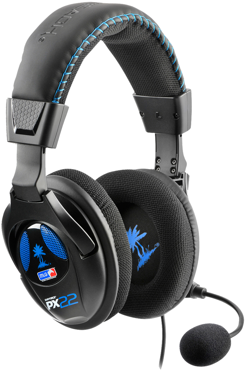 Turtle Beach ZBX0HW68868 headphones/headset Wired Head-band Gaming Black, Blue