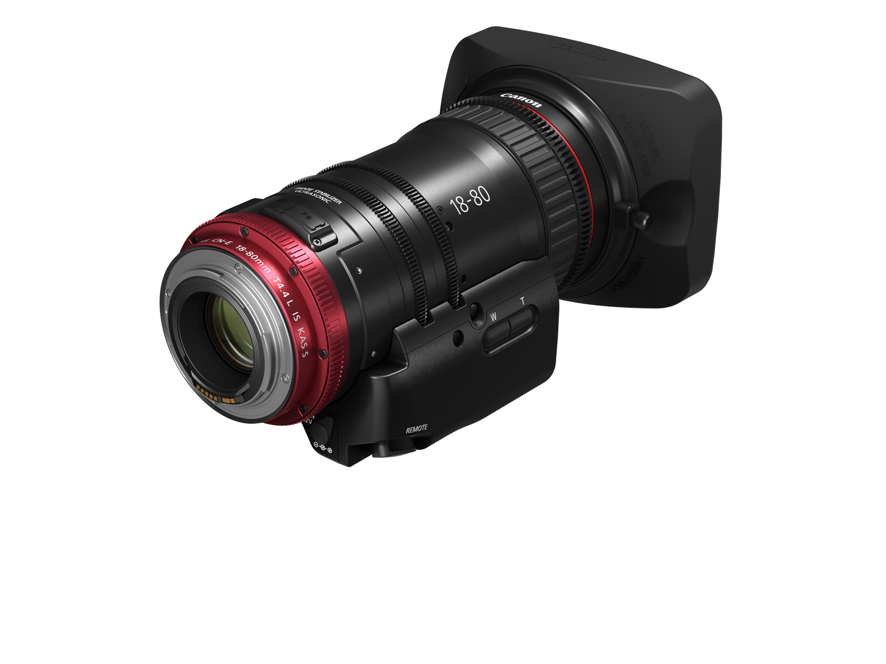 Canon CN-E18-80mm T4.4 L IS KAS S – image 2